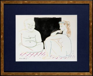 La Comédie Humaine 8 by Pablo Picasso at Epicentrum Art Gallery