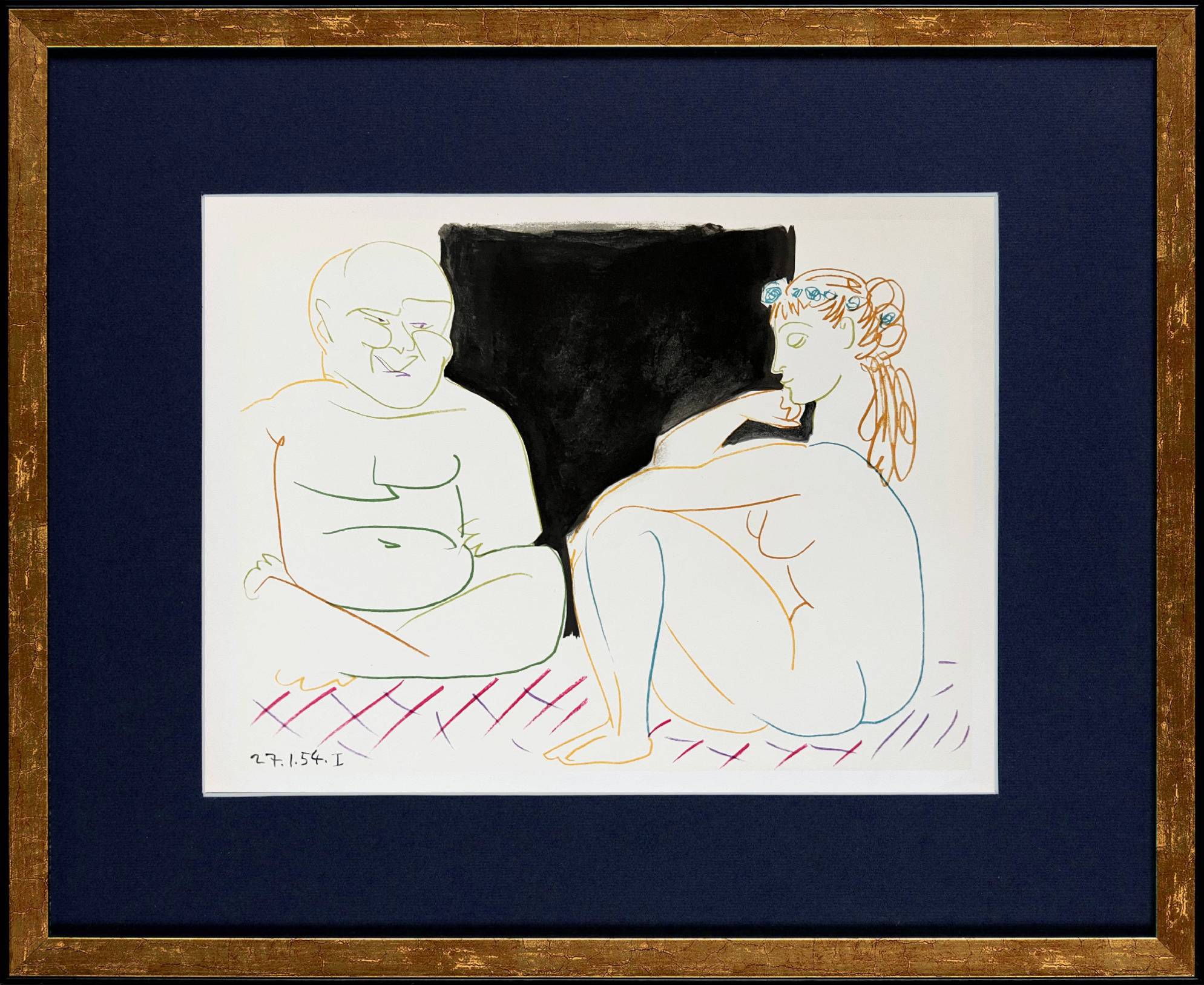 La Comédie Humaine 8 by Pablo Picasso