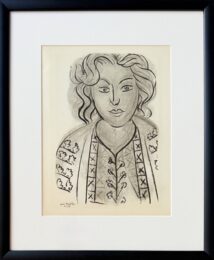 La Femme I by Henri Matisse at Epicentrum Art Gallery