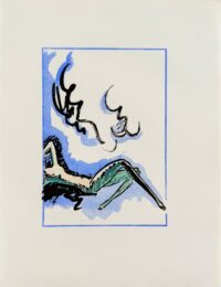 La Garçonne 10 by Kees van Dongen at Epicentrum Art Gallery