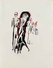 La Garçonne 11 by Kees van Dongen at Epicentrum Art Gallery