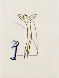 La Garçonne 12 by Kees van Dongen at Epicentrum Art Gallery