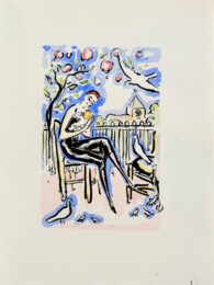 La Garçonne 13 by Kees van Dongen at Epicentrum Art Gallery