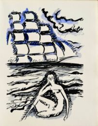 La Garçonne 15 by Kees van Dongen at Epicentrum Art Gallery