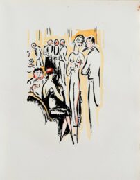 La Garçonne 16 by Kees van Dongen at Epicentrum Art Gallery