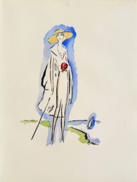 La Garçonne 19 by Kees van Dongen at Epicentrum Art Gallery