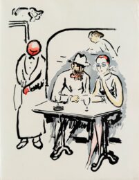 La Garçonne 21 by Kees van Dongen at Epicentrum Art Gallery