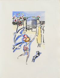 La Garçonne 23 by Kees van Dongen at Epicentrum Art Gallery