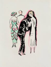La Garçonne 2 by Kees van Dongen at Epicentrum Art Gallery