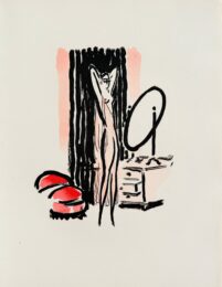 La Garçonne 3 by Kees van Dongen at Epicentrum Art Gallery