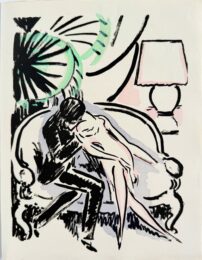 La Garçonne 4 by Kees van Dongen at Epicentrum Art Gallery