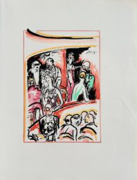 La Garçonne 5 by Kees van Dongen at Epicentrum Art Gallery