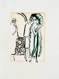La Garçonne 6 by Kees van Dongen at Epicentrum Art Gallery