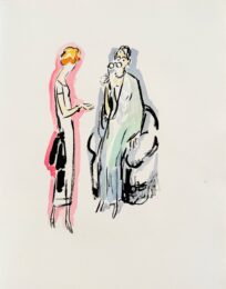 La Garçonne 8 by Kees van Dongen at Epicentrum Art Gallery