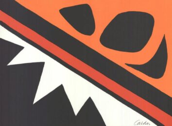 La Grenouille et la Scie by Alexander Calder at Dovehouse Contemporary