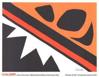 La Grenouille et la Scie (large) by Alexander Calder at Dovehouse Contemporary