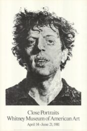 Large Phil Fingerprint by Chuck Close at Dovehouse Contemporary