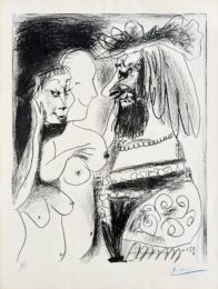 Le vieux Roi by Pablo Picasso at Epicentrum Art Gallery
