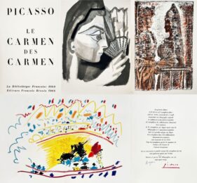 Le Carmen des Carmen by Pablo Picasso at Epicentrum Art Gallery