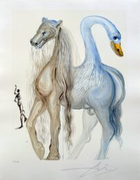 Le Chimère d’Horace (Horace’s chimera) by Salvador Dalí at Epicentrum Art Gallery