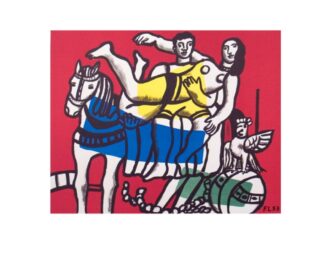 Le Cirque by Fernand Leger at Dovehouse Contemporary
