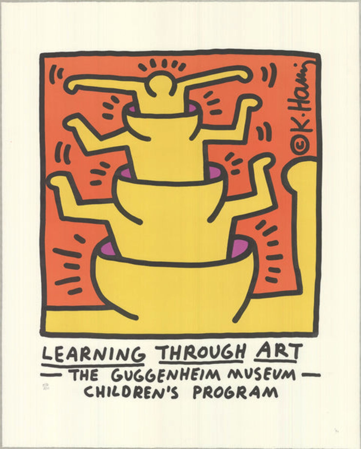 Learning Through Art by Keith Haring