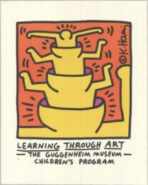 Learning Through Art by Keith Haring at Dovehouse Contemporary