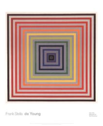 Letter on the Blind II by Frank Stella at Dovehouse Contemporary