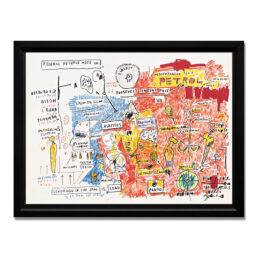 Liberty by Jean-Michel Basquiat at Taglialatella Galleries