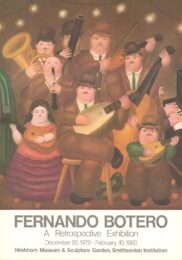 Los Musicos by Fernand Botero at Dovehouse Contemporary