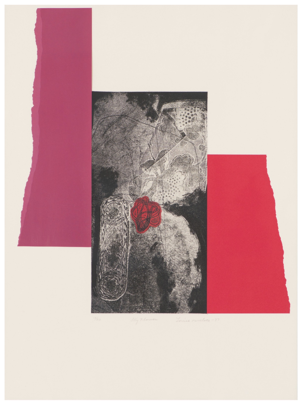 Sky Flower by Louise Nevelson