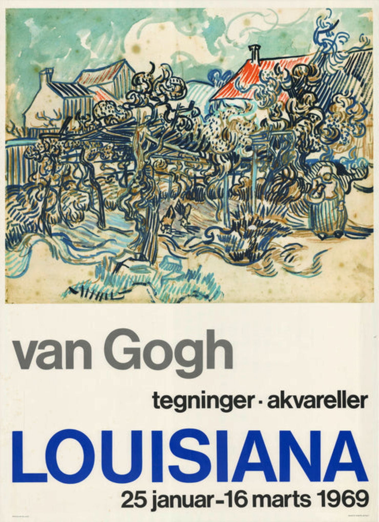 Louisiana by Vincent Van Gogh