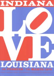 Love by Robert Indiana at Dovehouse Contemporary