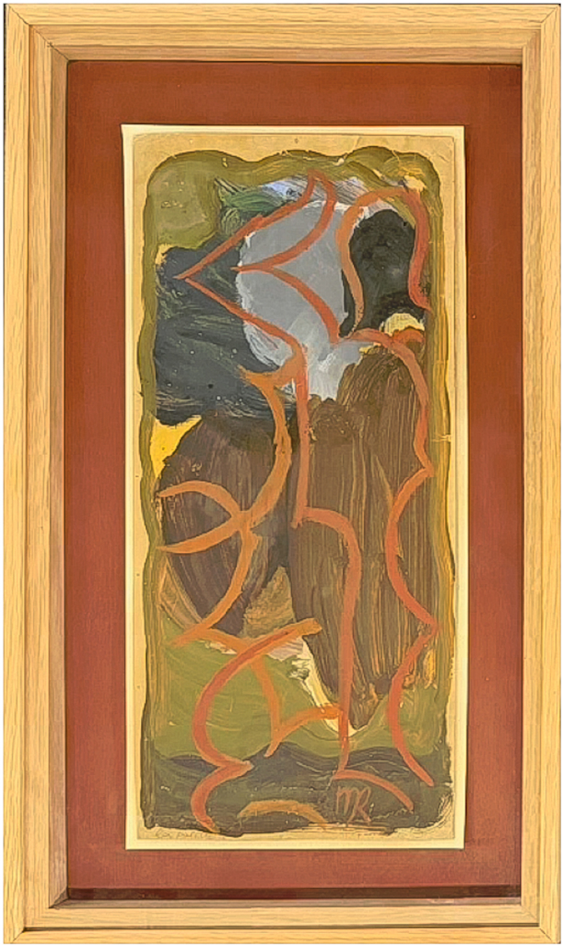 La Palette by Man Ray