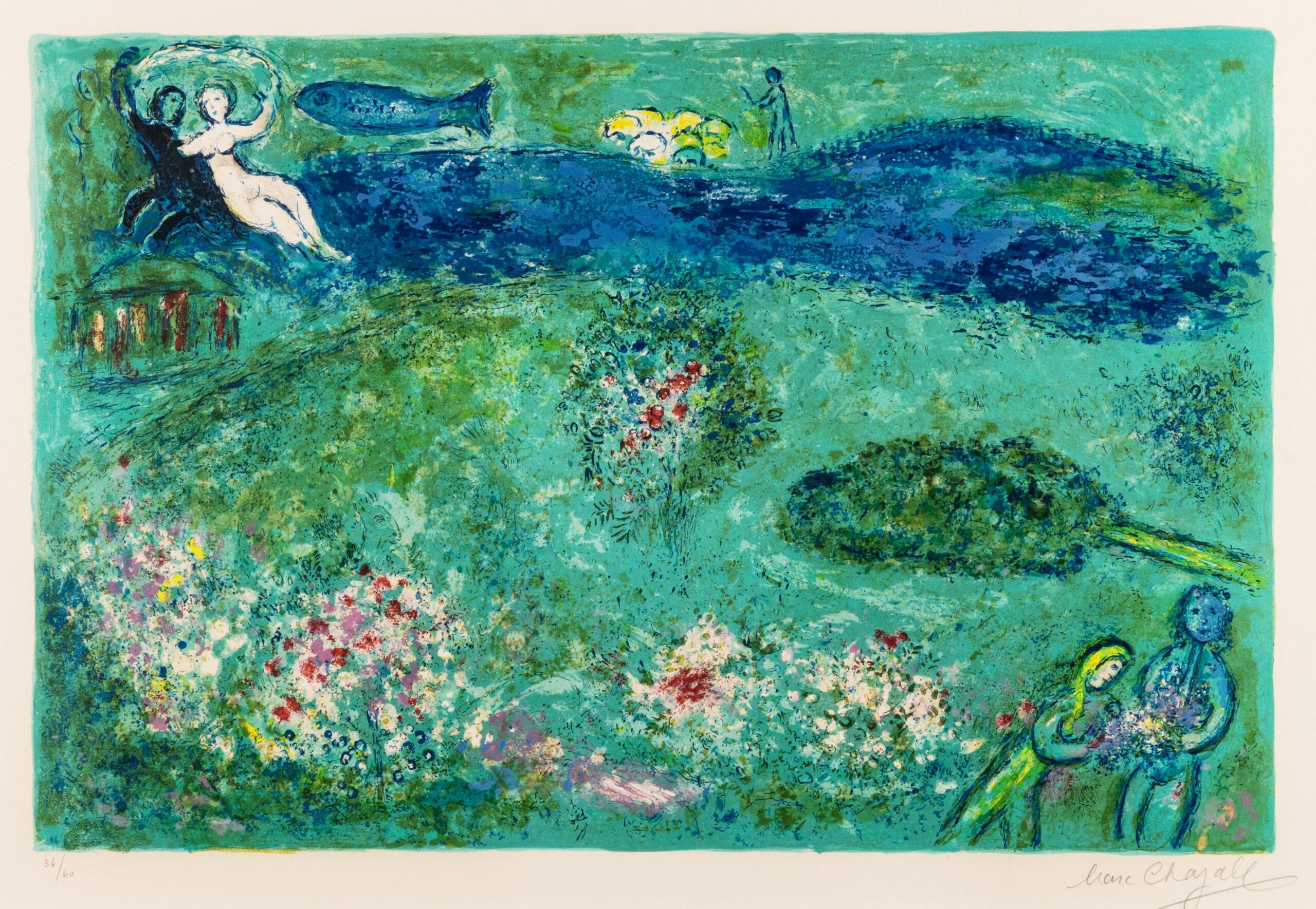 Le Verger (The Orchard) by Marc Chagall