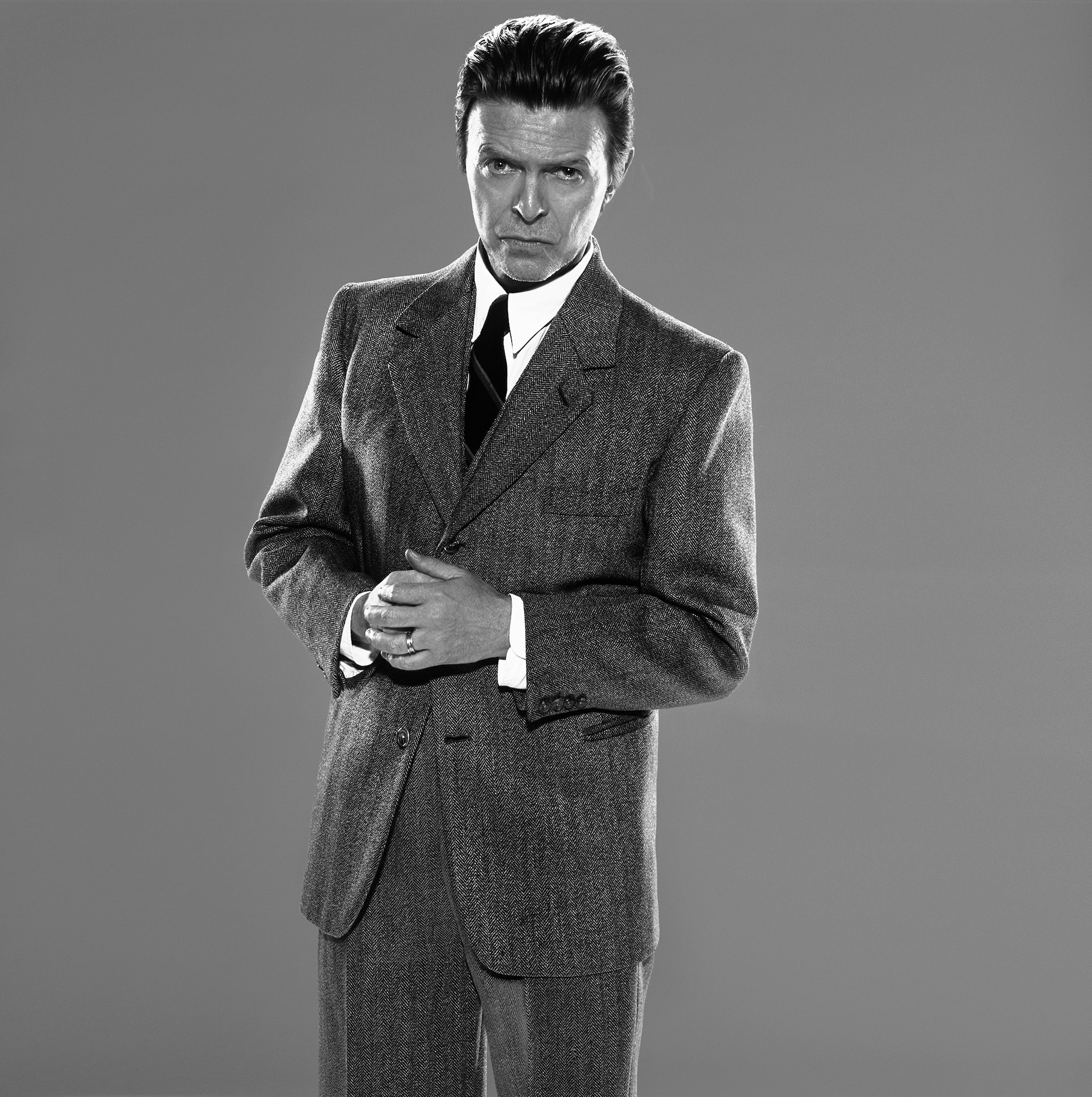 David Bowie, The Challenge (B&W) by Markus Klinko