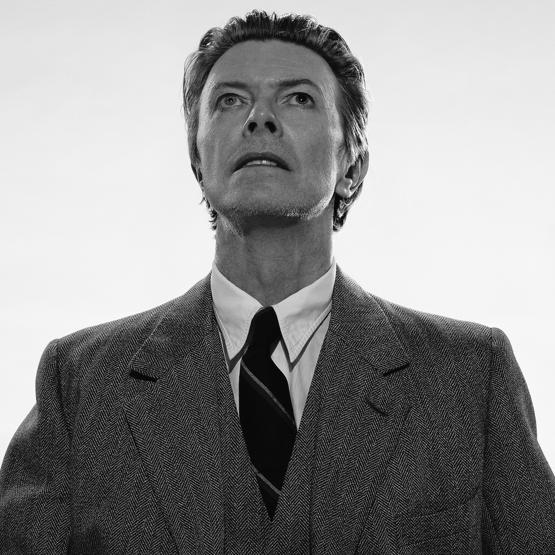 David Bowie, The Encounter (B&W) by Markus Klinko