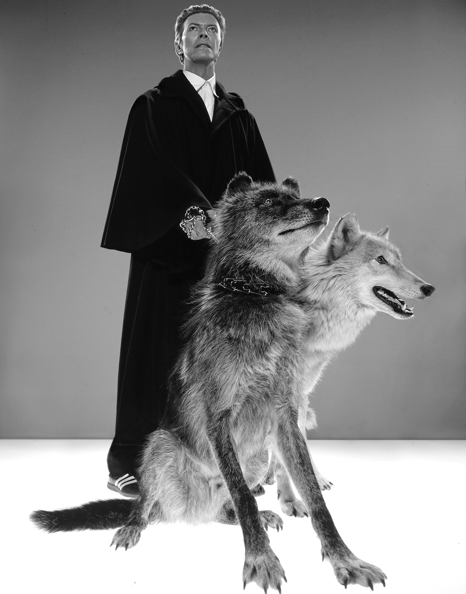 David Bowie, The Pack (B&W) by Markus Klinko