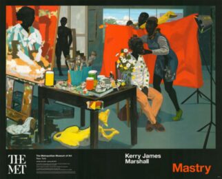 Mastry by Kerry James Marshall at Dovehouse Contemporary