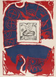 Mat by Pierre Alechinsky at Epicentrum Art Gallery