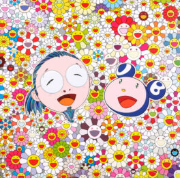 Me and Mr. DOB by Takashi Murakami at Galerie Raphael