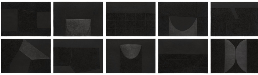Mixoblack (suite) by Alberto Burri at Mixografia