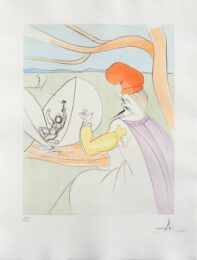 Momotaro (Peach boy) by Salvador Dalí at Epicentrum Art Gallery