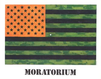Moratorium by Jasper Johns at Dovehouse Contemporary