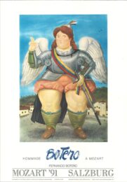 Mozart ’91 Salzburg by Fernand Botero at Dovehouse Contemporary