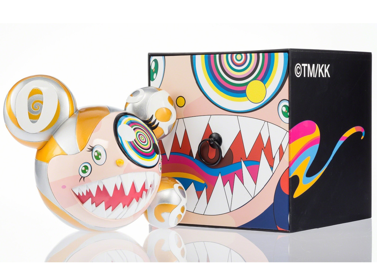 Mr. DOB (Gold), limited edition sculpture by Takashi Murakami at GallArt.com