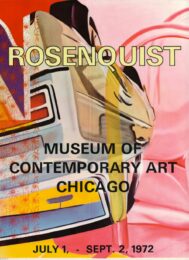 Museum of Contemporary Art Chicago by James Rosenquist at Dovehouse Contemporary