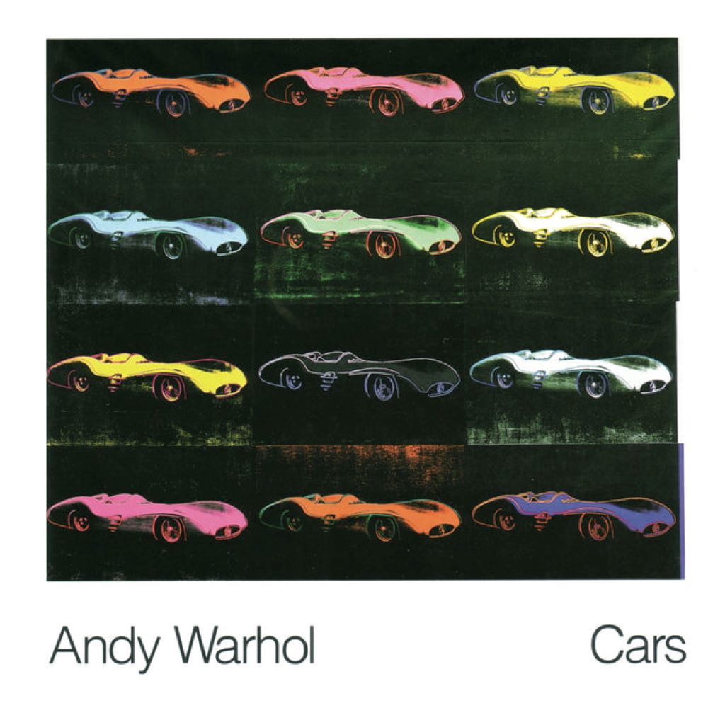 Formula 1 Car W 196 R (1954) by Andy Warhol