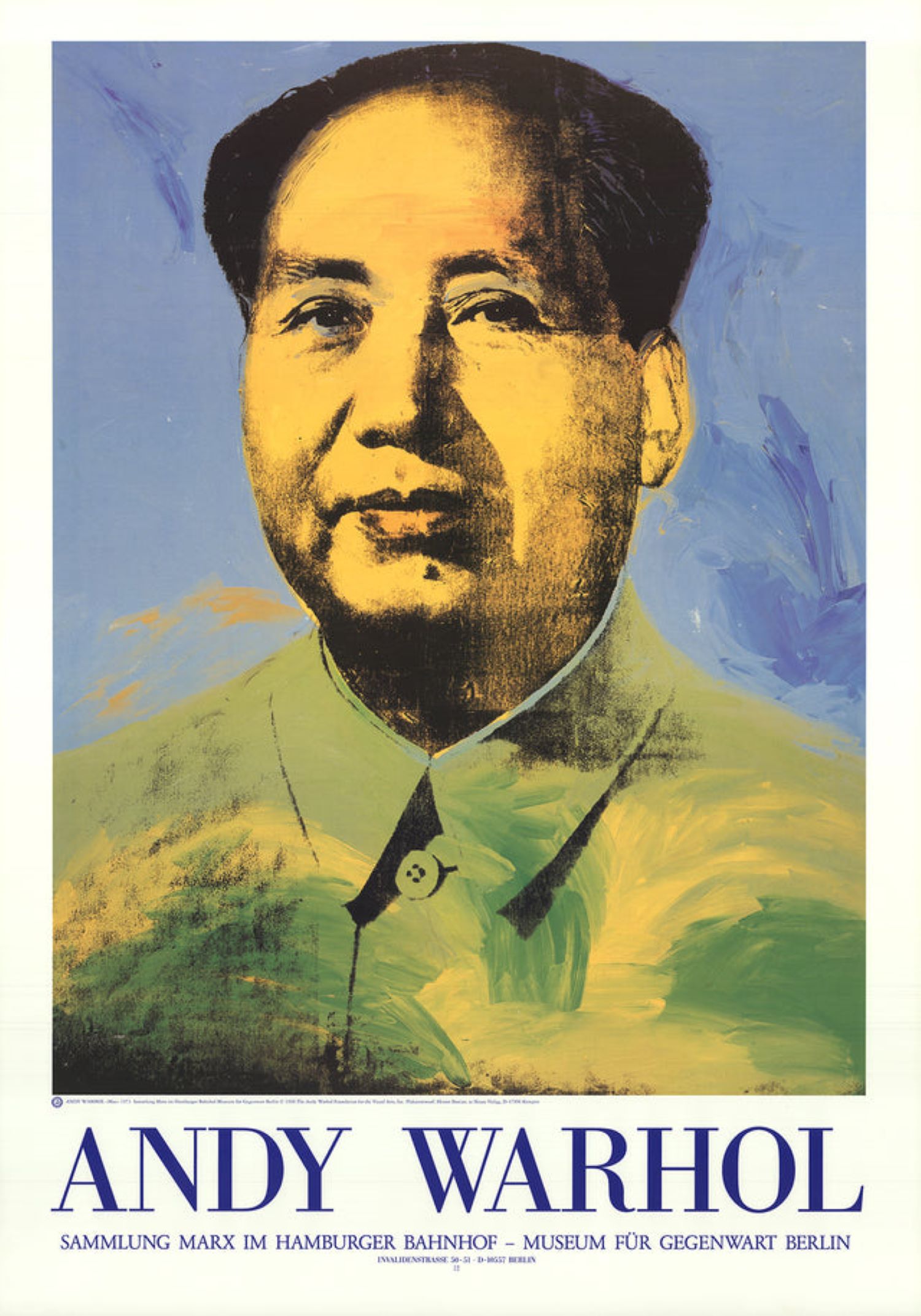 Mao by Andy Warhol