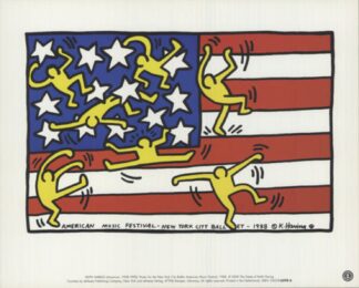 New York City Ballet: American Music Festival, 1988 by Keith Haring at Dovehouse Contemporary